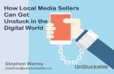 How Local Media Sellers Can Get Unstuck in the Digital World