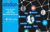 Microsoft Delve and Office Graph - Presented by Atidan
