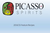 Most Popular Picasso Spirits Cocktail, Shots and Martini Recipe's  in Belize