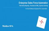 Medico SFA (Sales Force Automation) MR Reporting Software