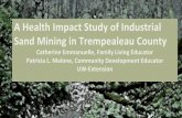 A Health Impact Study of Industrial Sand Mining in Trempealeau County