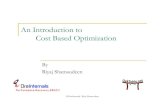 Demystifying cost based optimization