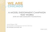 We Are Chicago - Endowment Campaign Chicago Community Trust