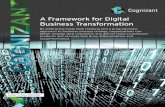A Framework for Digital Business Transformation