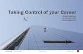Taking Control of Your Career Investment 2020
