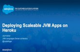 Creating Scalable JVM/Java Apps on Heroku