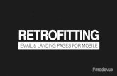Retrofitting Email & Landing Pages for Mobile