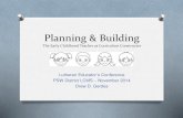 Planning & building curriculum constructor