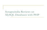 Synapse india reviews on php and sql