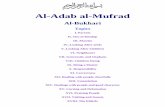 Al-Adab Al Mufrad English