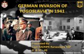 German invasion of Yugoslavia in 1941