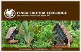 Hotel Sustainable Practices of Finca Exotica Ecolodge, Costa Rica