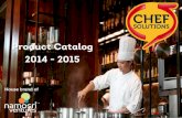 Chef Solutions Catalog 2014 - 15