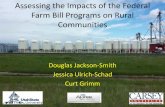 Assessing the Impacts of the Federal Farm Bill Programs on Rural Communities