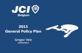 Starship JCI -  Takes You Further (General Policy Plan 2015 JCI Belgium by Gregor Velz)