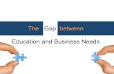 The Gap Between Education Business Needs
