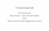 E learning lab - Tim hieu Cake PHP
