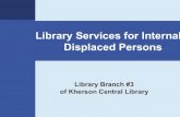 Library idp services kherson