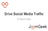 5 Social Media Tips & Tricks - 2014 Trends - JoomGeek