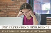 Understanding Negligence: A Tennessee Personal Injury Lawsuit