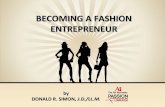 Becoming a Fashion Entrepreneur