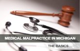 Medical Malpractice in Michigan: The Basics