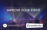 Improve your event