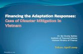 Final draft nghieu's presentation on disaster mitigation in vn (in tokyo's workshop)