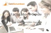 GetScrumban Game  Facilitator Guide