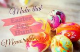Make that Easter Egg Hunt Memorable | Photobook SNAPS