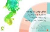 Playing the Long Game: Growing Your Business with Community | Mackenzie Fogelson – Founder & CEO, Mack Web