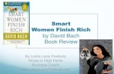 Smart women finish rich book review
