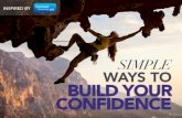 Simple Ways to Build Confidence