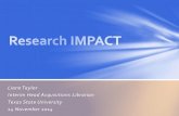 Research IMPACT: Tools & Technologies