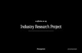 Industry Research Project
