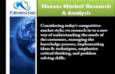Noevos Business Market Research Analytics