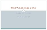 Marine Spatial Planning challenge 2050 serious game