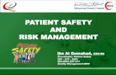 Patient Safety & Risk Management Staff Orientation