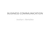 Business Communication:  Important Concepts