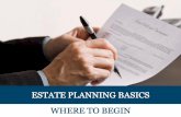 Estate Planning Basics in Oregon: Where to Begin?