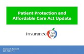 Obamacare - The Patient Protection and Affordable Care Act - ACA