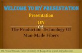 Prduction Technology of Man-Made fibers