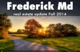 Frederick Md Real Estate Market Update Oct 2014