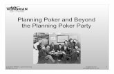 Beyond Planning Poker - Agile 2011