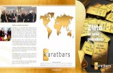 (SLOVENIA) KARATBARS INTERNATIONAL IMAGE BROCHURE