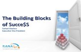 Rana   the building blocks of success oct 2014