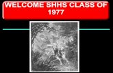 SHHS Class of 1977 30th Reunion