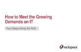 How to Meet the Growing Demands on IT