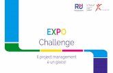 EXPO Challenge - Sei pronto a fare il project manager?