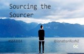 Sourcing the Sourcer: Jonathan Rice